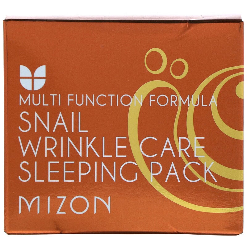 MIZON Snail Wrinkle Care Sleeping Pack 80ml - Image 2