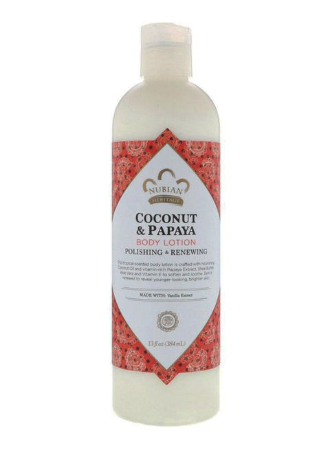 Coconut And Papaya Body Lotion