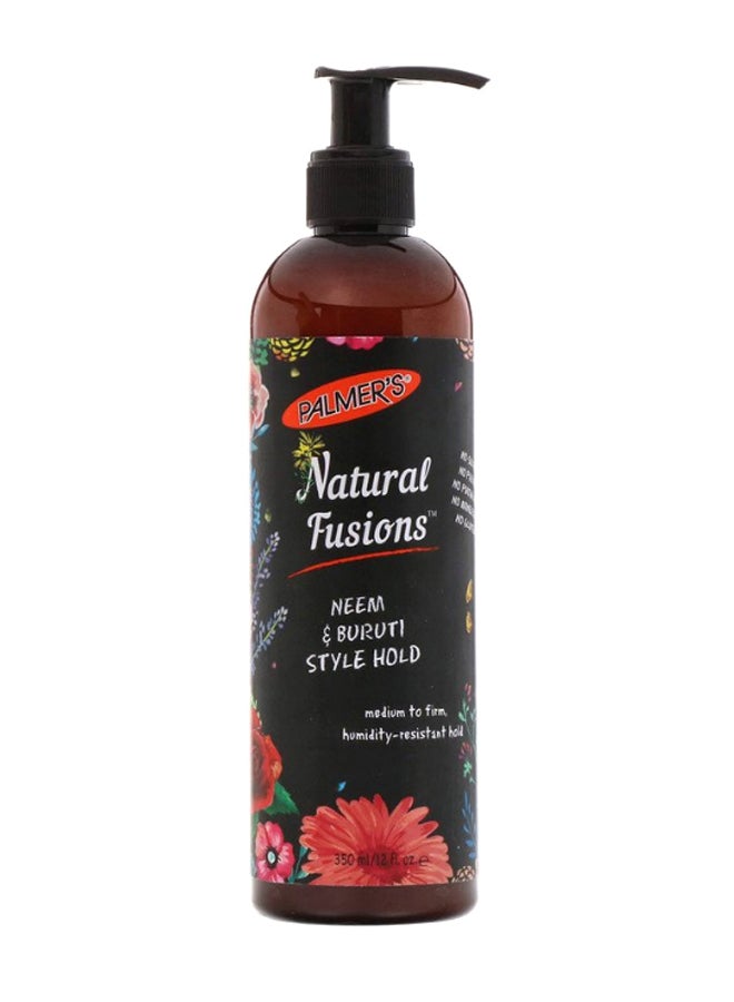 PALMER'S Natural Fusions Neem And Buruti Style Hold Hair Cream 