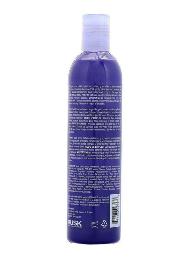 Rusk - Deep shine Platinum X Shampoo - Image 1