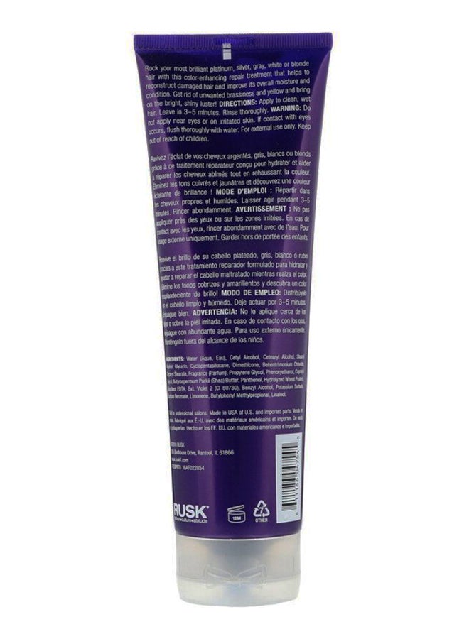 Rusk Deep Shine Platinum X Repair Treatment 241grams - Image 2