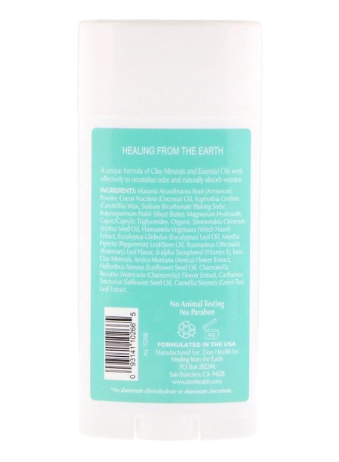 zionhealth Eucalyptus Mint Bold Deodorant 80grams  - Image 2