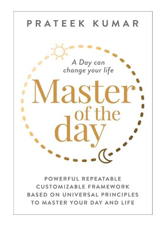 Master Of The Day Paperback English by Prateek Kumar - 16-Feb-20 