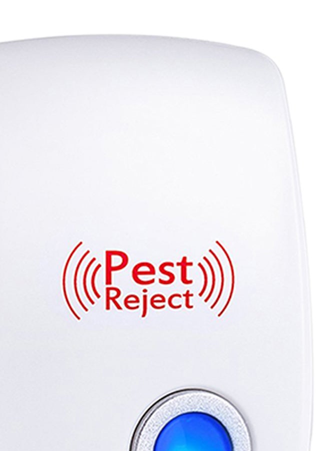 Generic - Ultrasonic Electronic Pest Repeller White/Blue - Image 1