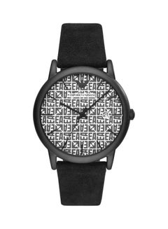 Men's Luigi Analog Watch AR11274 - 43 mm - Black