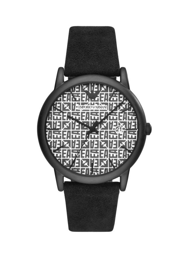 EMPORIO ARMANI - Men's Luigi Analog Watch AR11274 - 43 mm - Black - Image 1