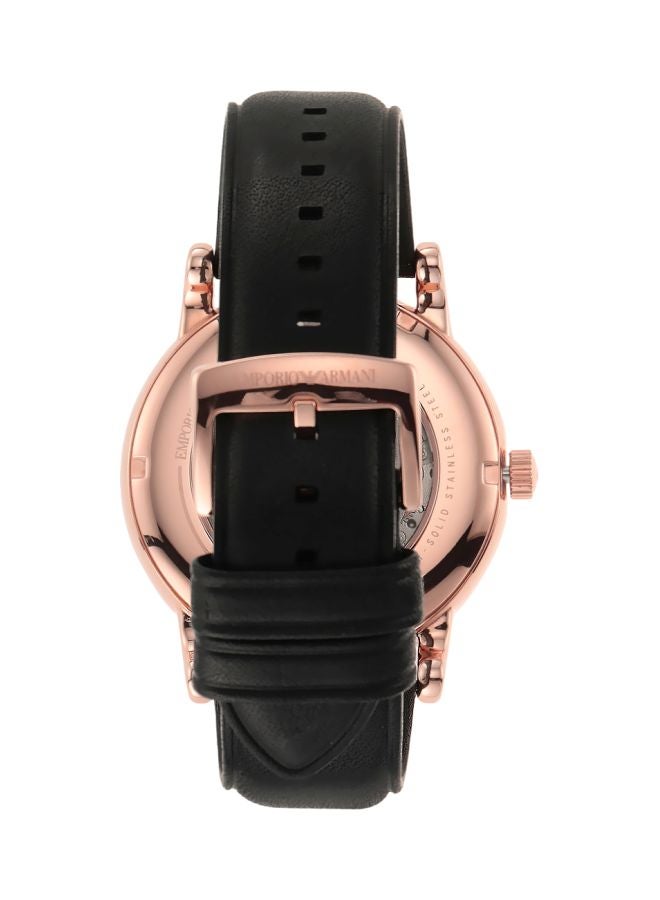 EMPORIO ARMANI men Luigi Water Resistant Analog Watch AR60013 - Image 2