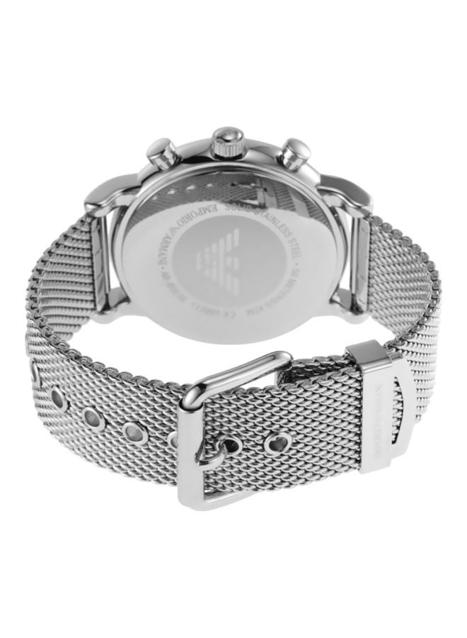 EMPORIO ARMANI - Men's Luigi Chronograph Watch With Bracelet AR80038 - Image 1