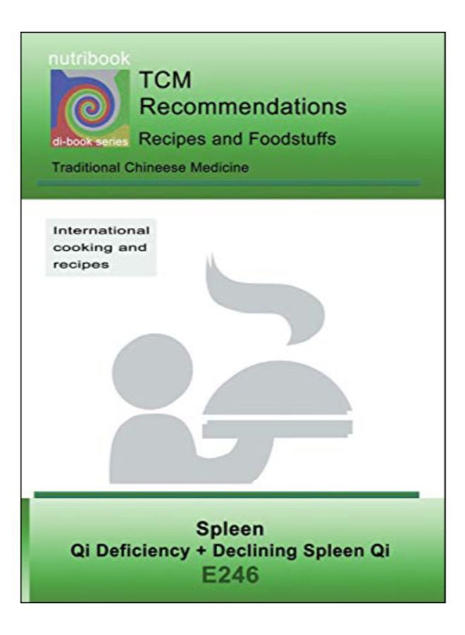 TCM Spleen Qi Deficiency Plus Declining Spleen Qi paperback english - 14-Feb-20 