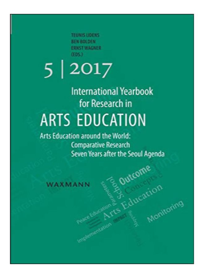 International Yearbook For Research In Arts Education 5/2017 paperback english - 20-Jan-20 