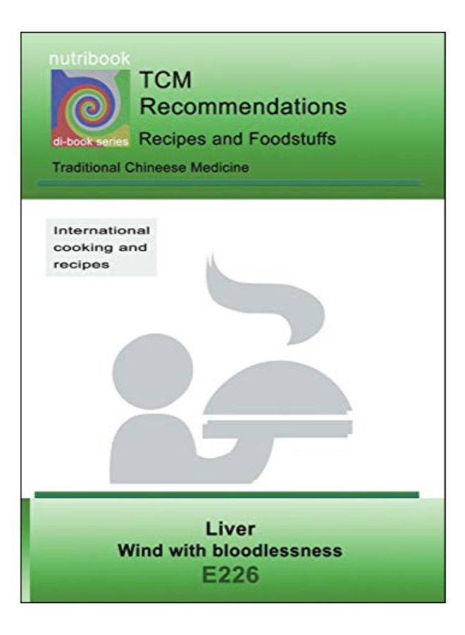 TCM Liver Wind With Bloodlessness Paperback English by Josef Miligui - 43866 