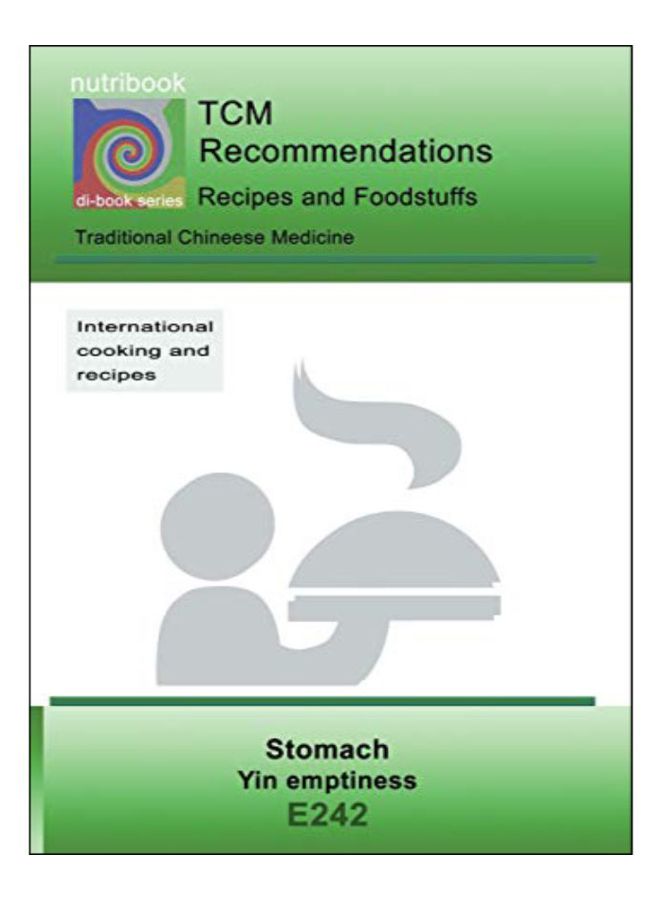 TCM Stomach Yin Emptiness Paperback English by Josef Miligui - 43874 