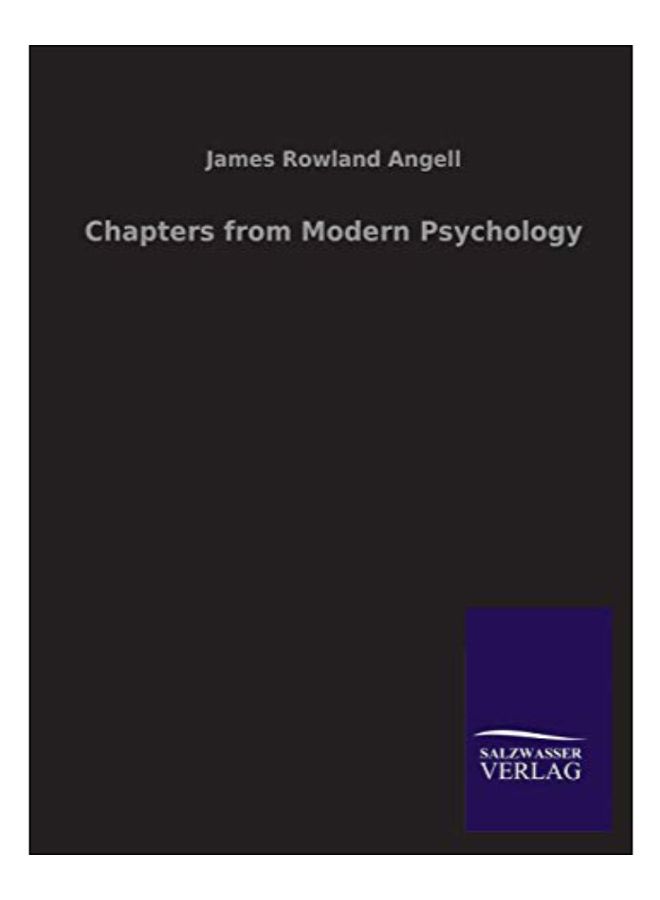 Chapters From Modern Psychology paperback english - 26-Feb-20 