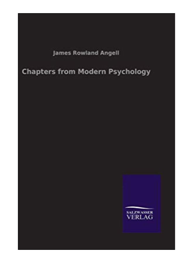 Chapters From Modern Psychology hardcover english - 26-Feb-20 