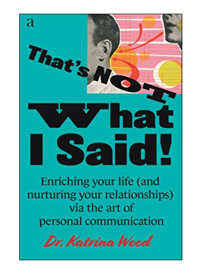 That's Not What I Said paperback english - 1-Jan-20