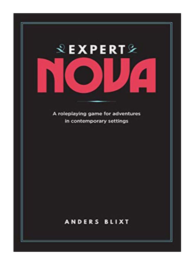 Expert Nova Paperback English by Anders Blixt - 43852 