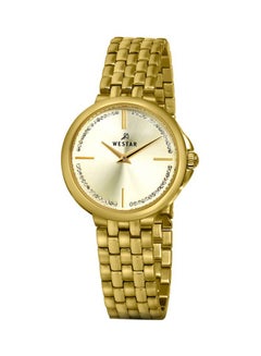 women Zing Analog Watch 00102GPN102 - 32 mm - Gold