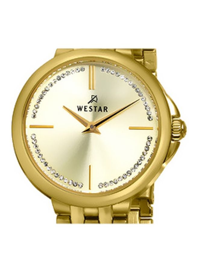 Westar - women Zing Analog Watch 00102GPN102 - 32 mm - Gold - Image 1