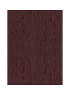 Decorative Non-Woven Wallpaper Maroon 53 x 1000cm