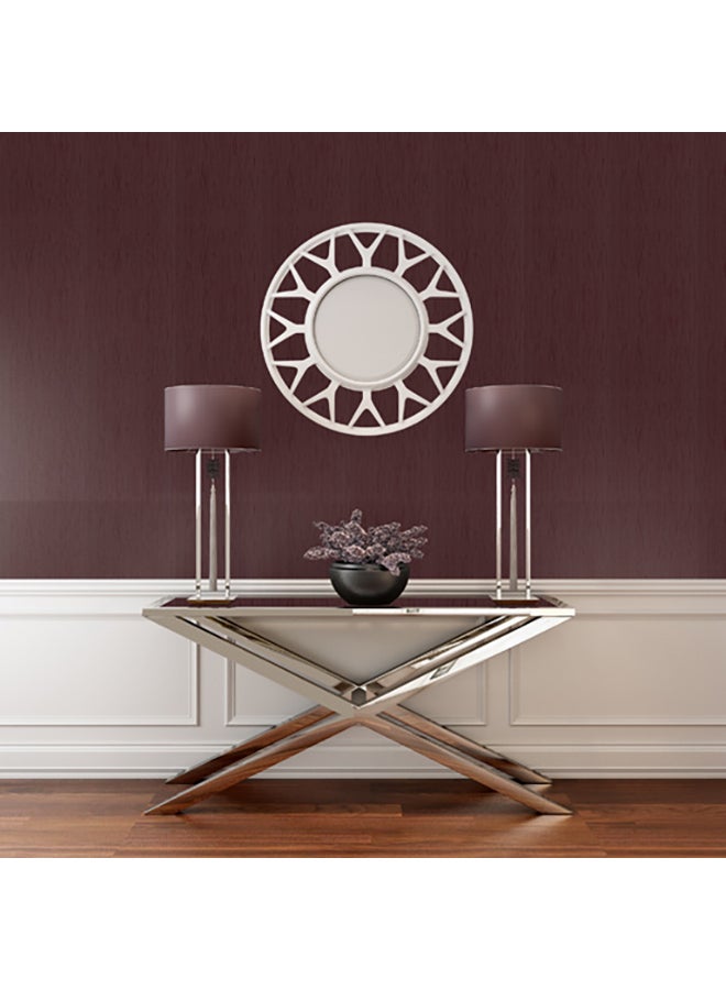 Marco Polo - Decorative Non-Woven Wallpaper Maroon 53 x 1000cm - Image 1