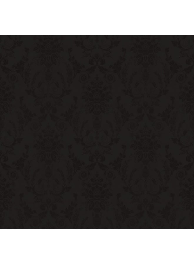 Fujikawa - Stylish Non Woven Home Wallpaper Black 53 x 1000centimeter - Image 1