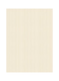 Stylish Non Woven Home Wallpaper Ivory 53 x 1000cm