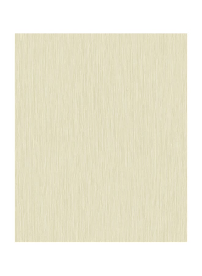 Decorative Non-Woven Wallpaper Beige 53 x 1000cm  - Image 1