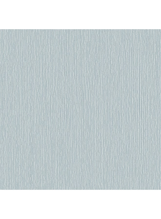 Decorative Non-Woven Wallpaper Light Blue 53 x 1000cm - v1587650538/N37417554A_1