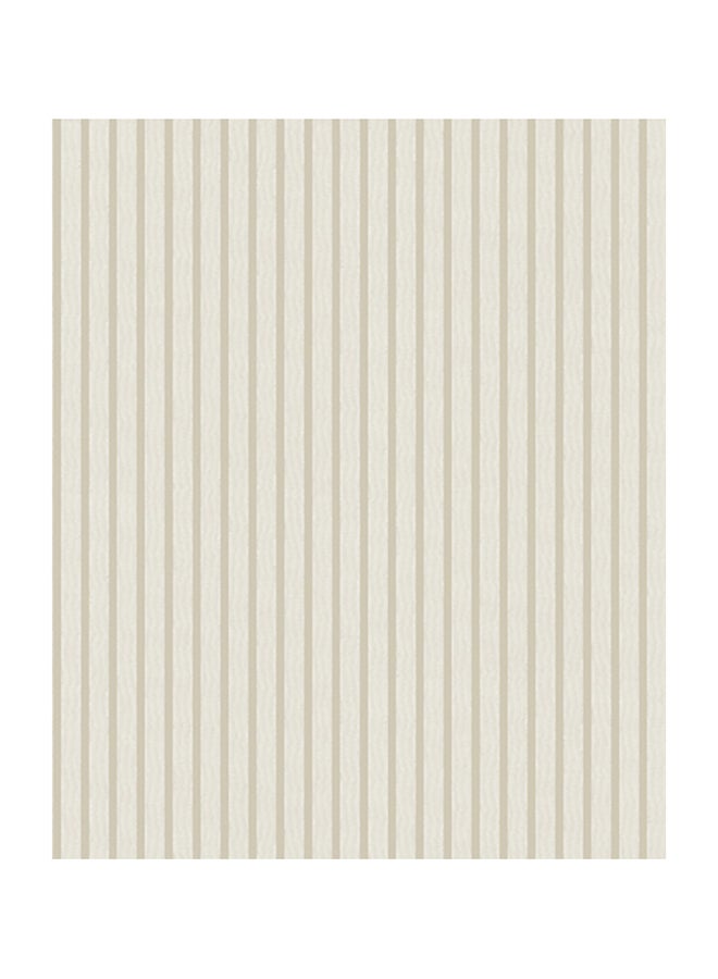 Decorative Non-Woven Wallpaper Beige 53 x 1000cm  - Image 1