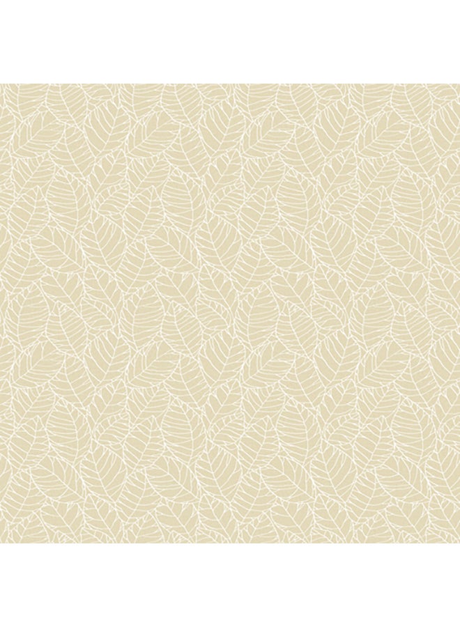 Decorative Non-Woven Wallpaper Beige 53 x 1000cm  - Image 1
