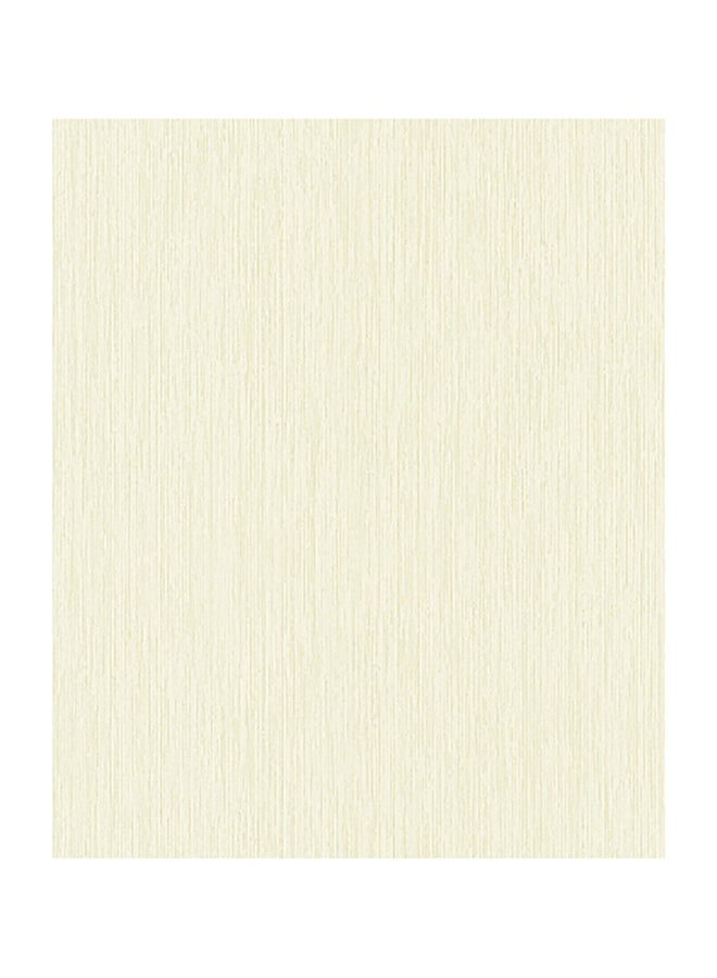 Decorative Non-Woven Wallpaper Beige 53 x 1000cm  - Image 1