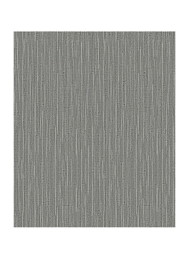 ورق جدران غير منسوج للزينة رمادي 53 x 1000سم - Image 1