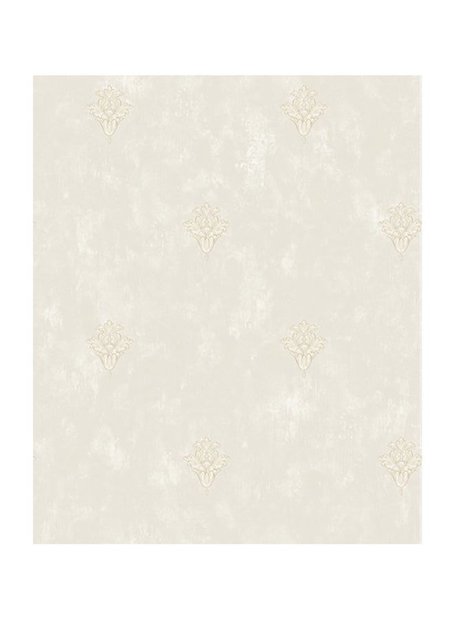 Decorative Non-Woven Wallpaper Beige 53 x 1000cm  - Image 1