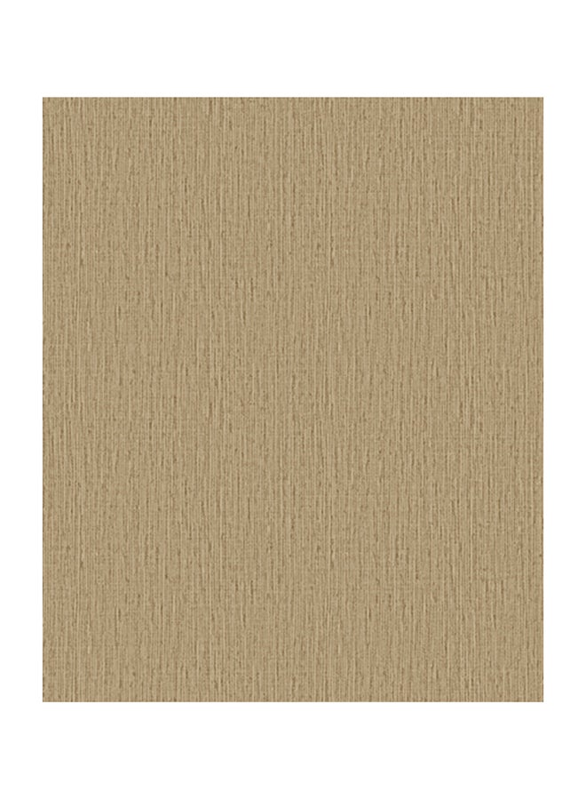 Decorative Non-Woven Wallpaper Brown 53 x 1000cm - Image 1