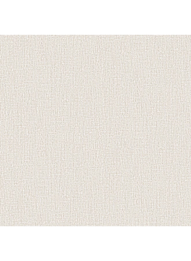 Decorative Non-Woven Wallpaper Light Beige 53 x 1000cm  - Image 1