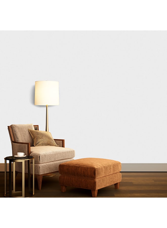 Decorative Non-Woven Wallpaper Off White 53 x 1000cm  - Image 2