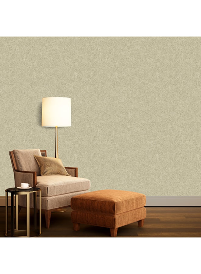 Decorative Non-Woven Wallpaper Beige 53 x 1000cm  - Image 2