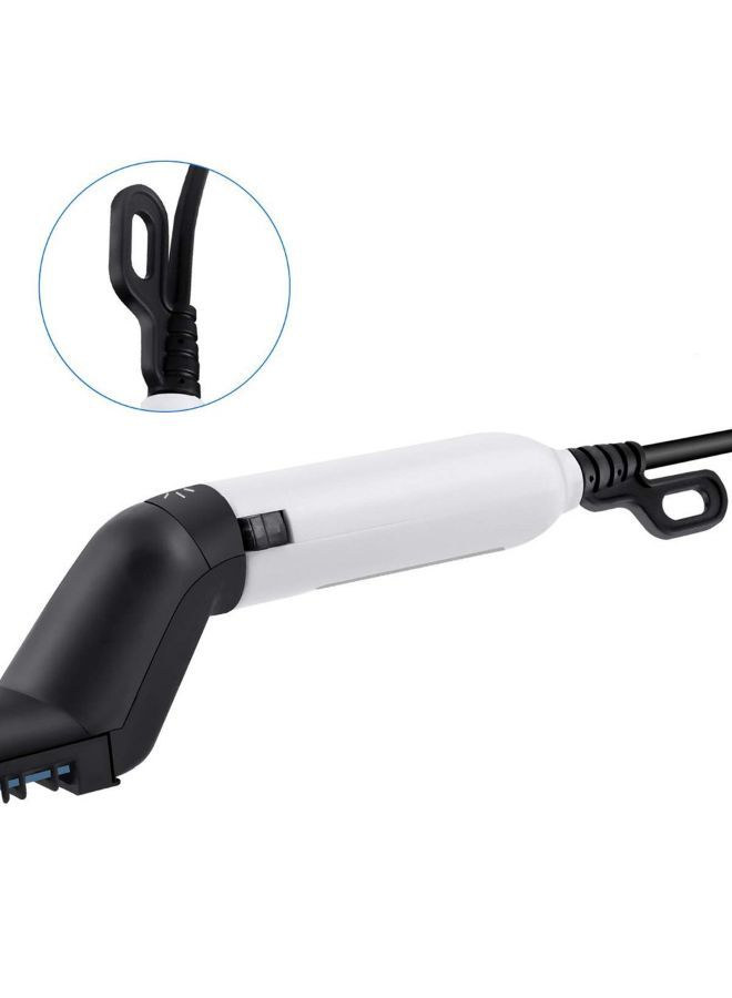 Stylish Hair Straightener Brush White/Black 23 x 3cm - Image 3