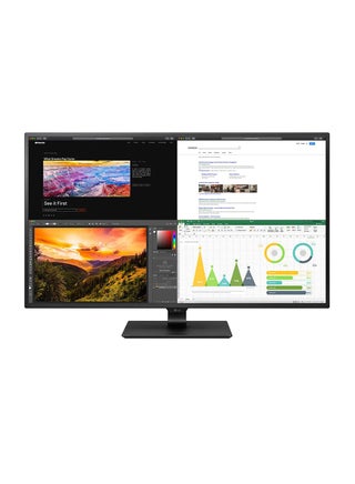 43 Inch Class UltraFine (3840 X 2160) IPS Display with USB Type-C and HDR10, 4 HDMI inputs, 43UN700-B Black - v1587652385/N37410695A_1