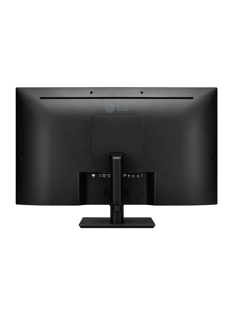 43 Inch Class UltraFine (3840 X 2160) IPS Display with USB Type-C and HDR10, 4 HDMI inputs, 43UN700-B Black