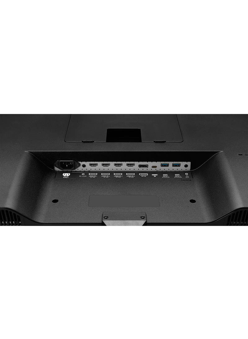 43 Inch Class UltraFine (3840 X 2160) IPS Display with USB Type-C and HDR10, 4 HDMI inputs, 43UN700-B Black