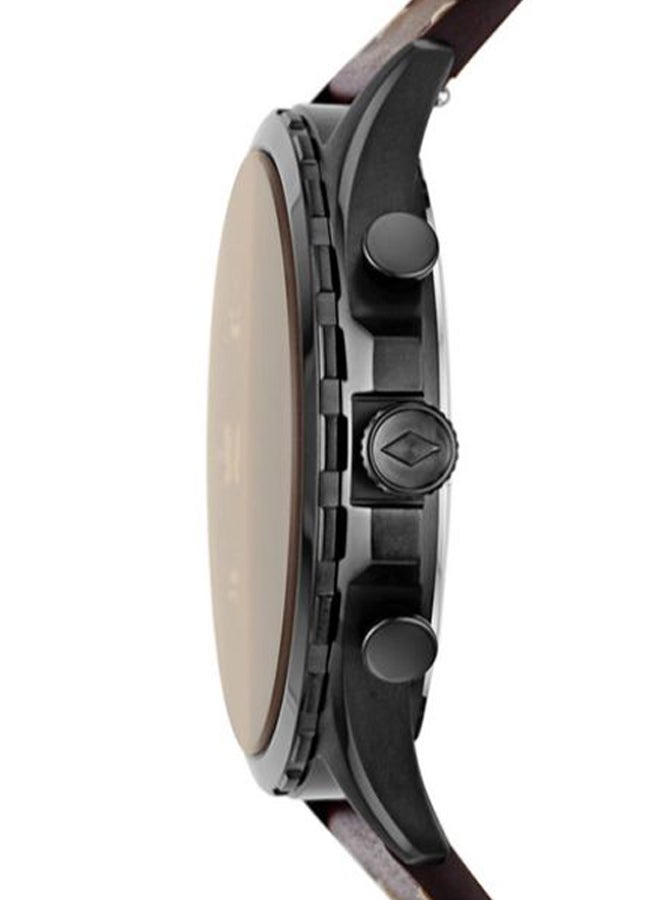 FOSSIL Men's Forrester Chronograph Watch FS5608 - 46 mm - Brown  - Image 2