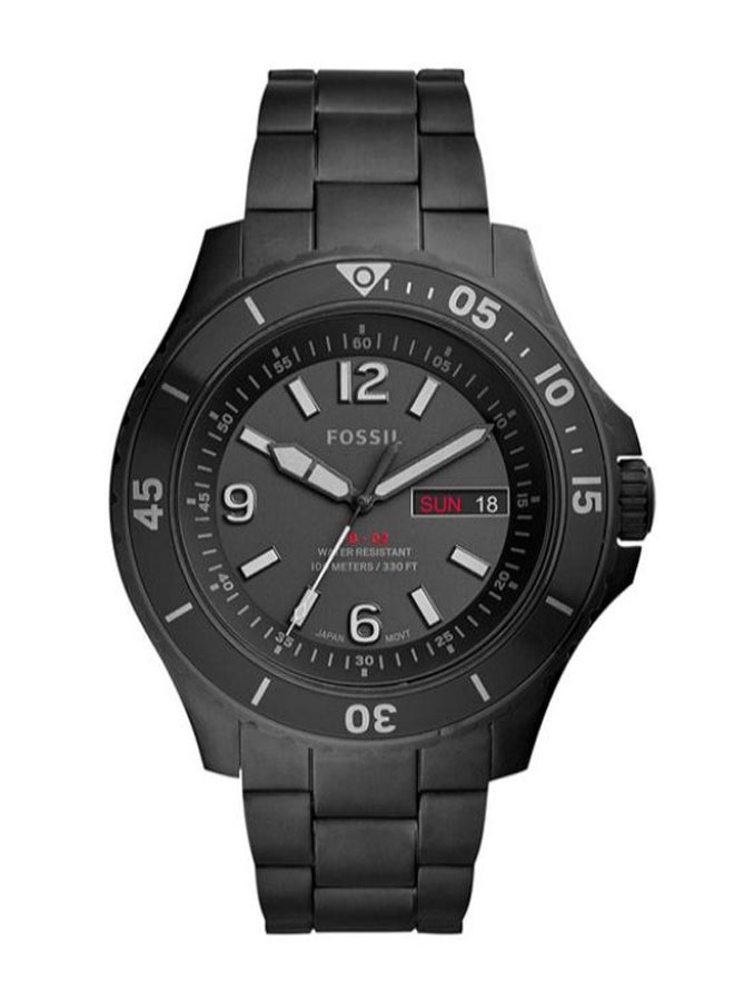 FOSSIL Men's Casual Analog Watch FS5688 - 48 mm - Black  - Image 1