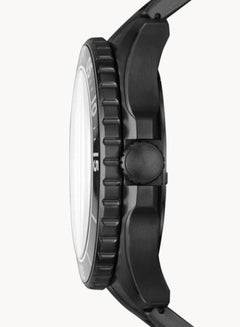 FOSSIL Men's Casual Analog Watch FS5688 - 48 mm - Black  - Image 2