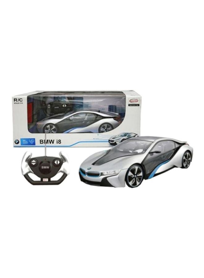 سيارة بي آم دبيليو I8 تعمل بجهاز تَحكُم عن بعد 17x8x10سم