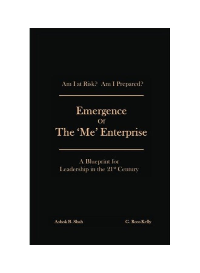 Emergence Of The 'Me' Enterprise paperback english