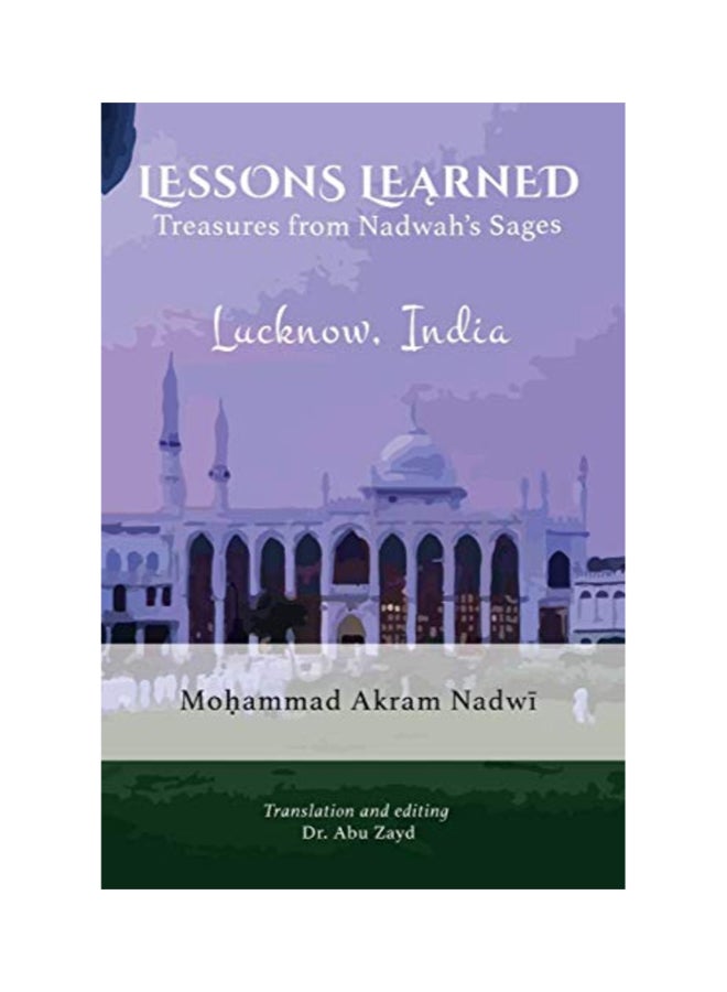 Lessons Learned paperback english