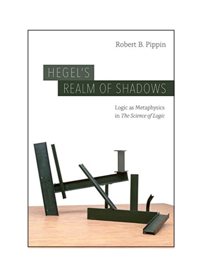 Hegel's Realm Of Shadows hardback english