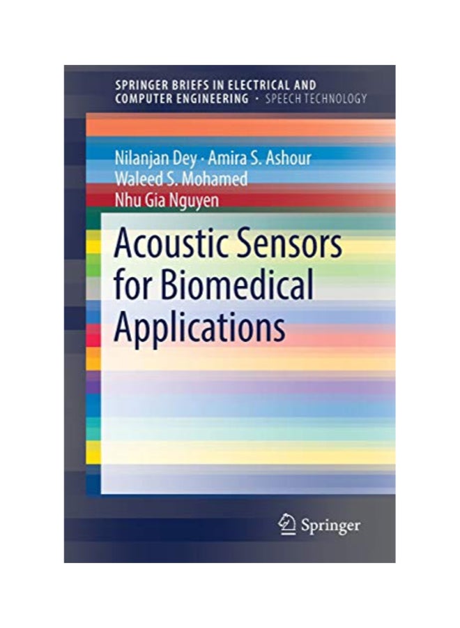 Acoustic Sensors For Biomedical Applications paperback english 