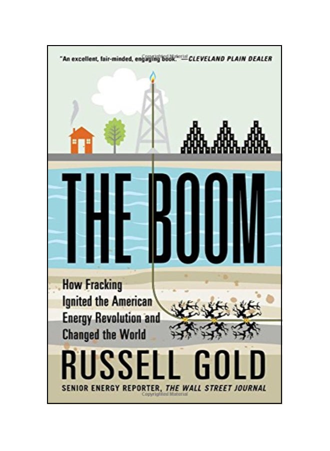 The Boom Paperback English by Russell Gold